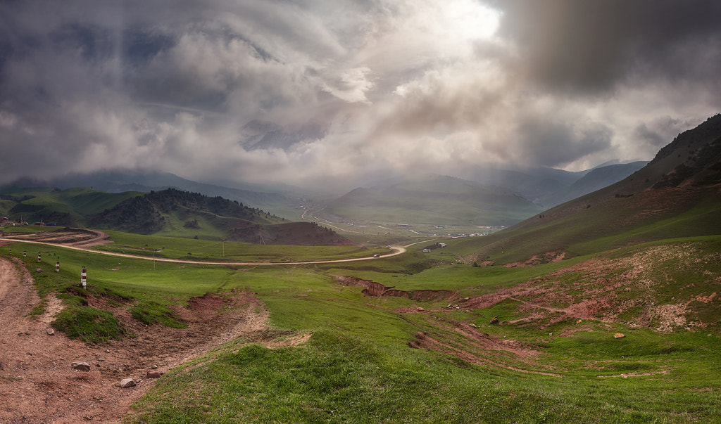 Chunkurchak Valley, Kyrgyzstan by Sergey Sutkovoy on 500px.com