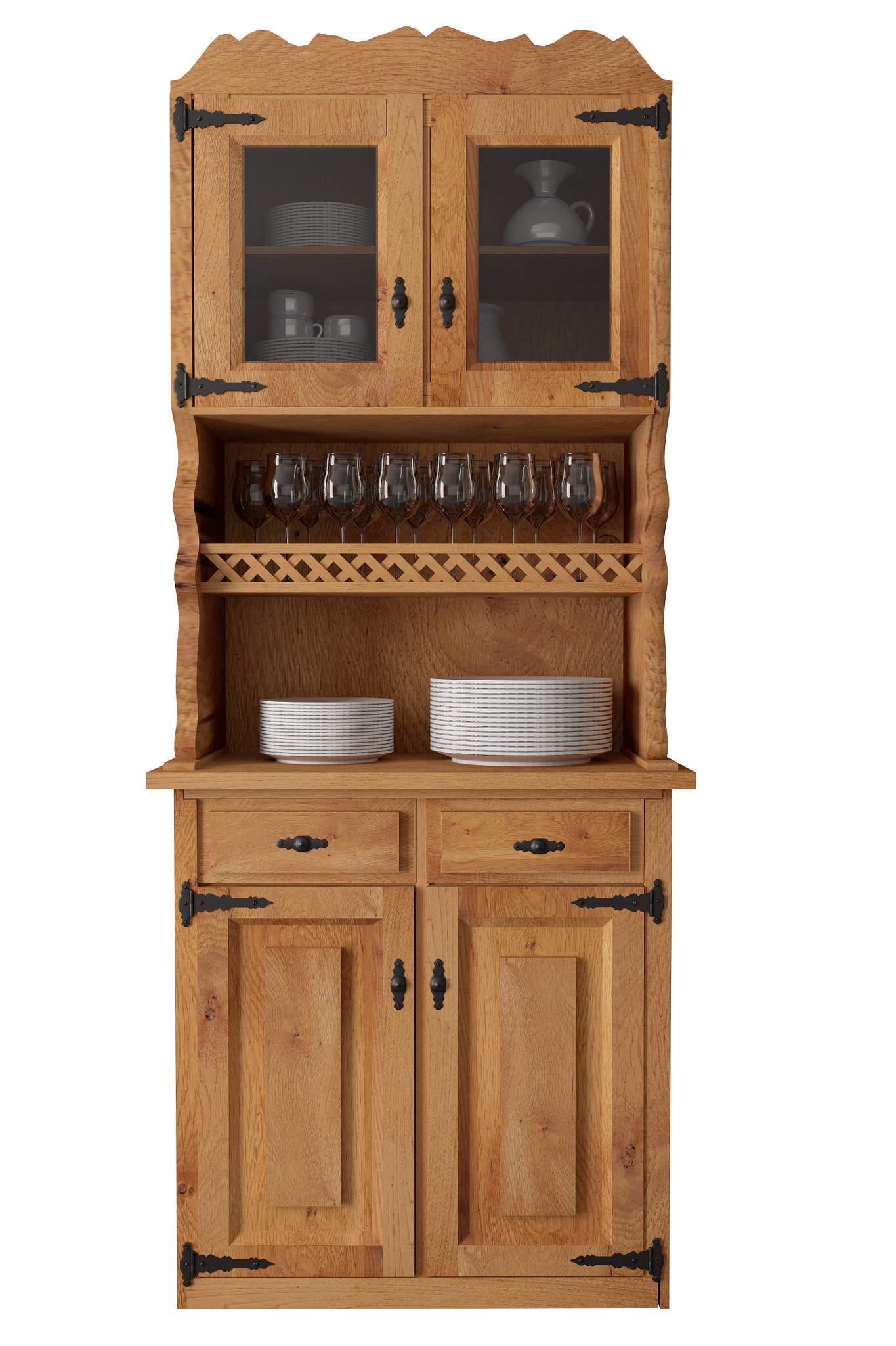 old cupboard
