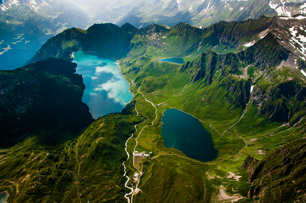 Over the Alps by Alessio Anghessa on 500px.com