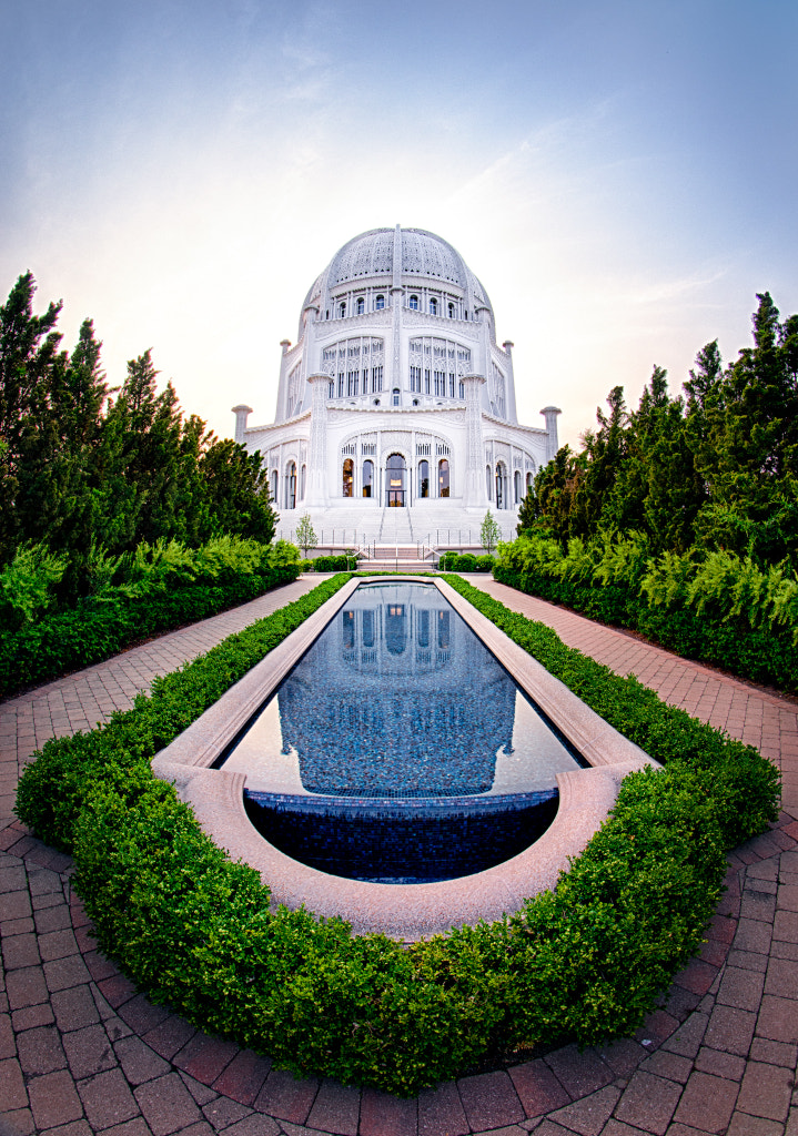 15 Captivating Photos Of The Baha I House Of Worship In Wilmette Baha I Blog