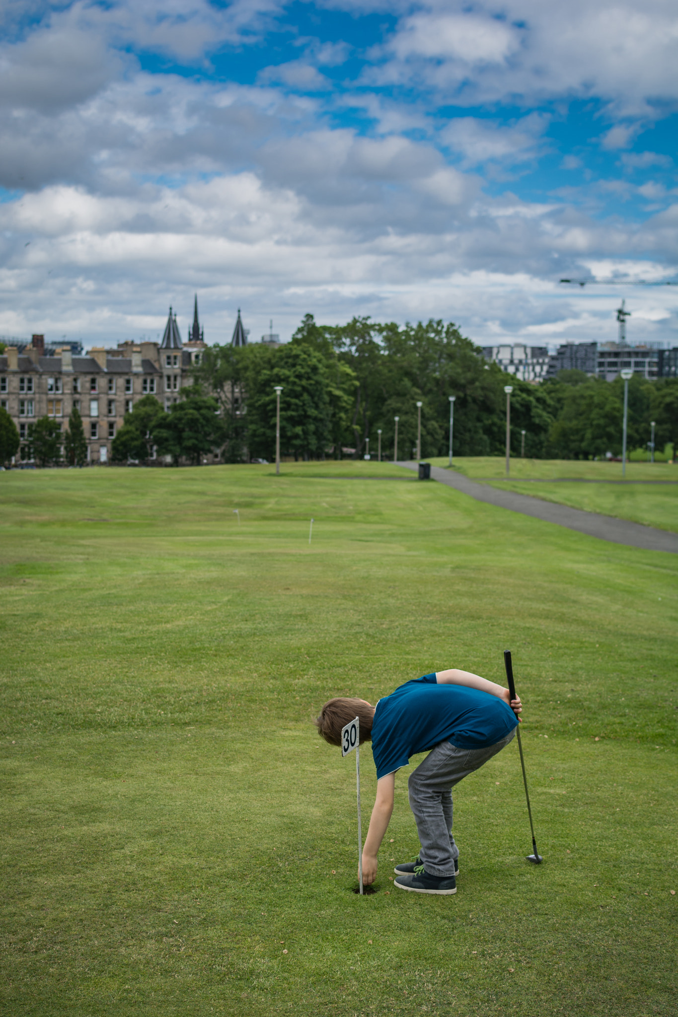 Junior Golfer