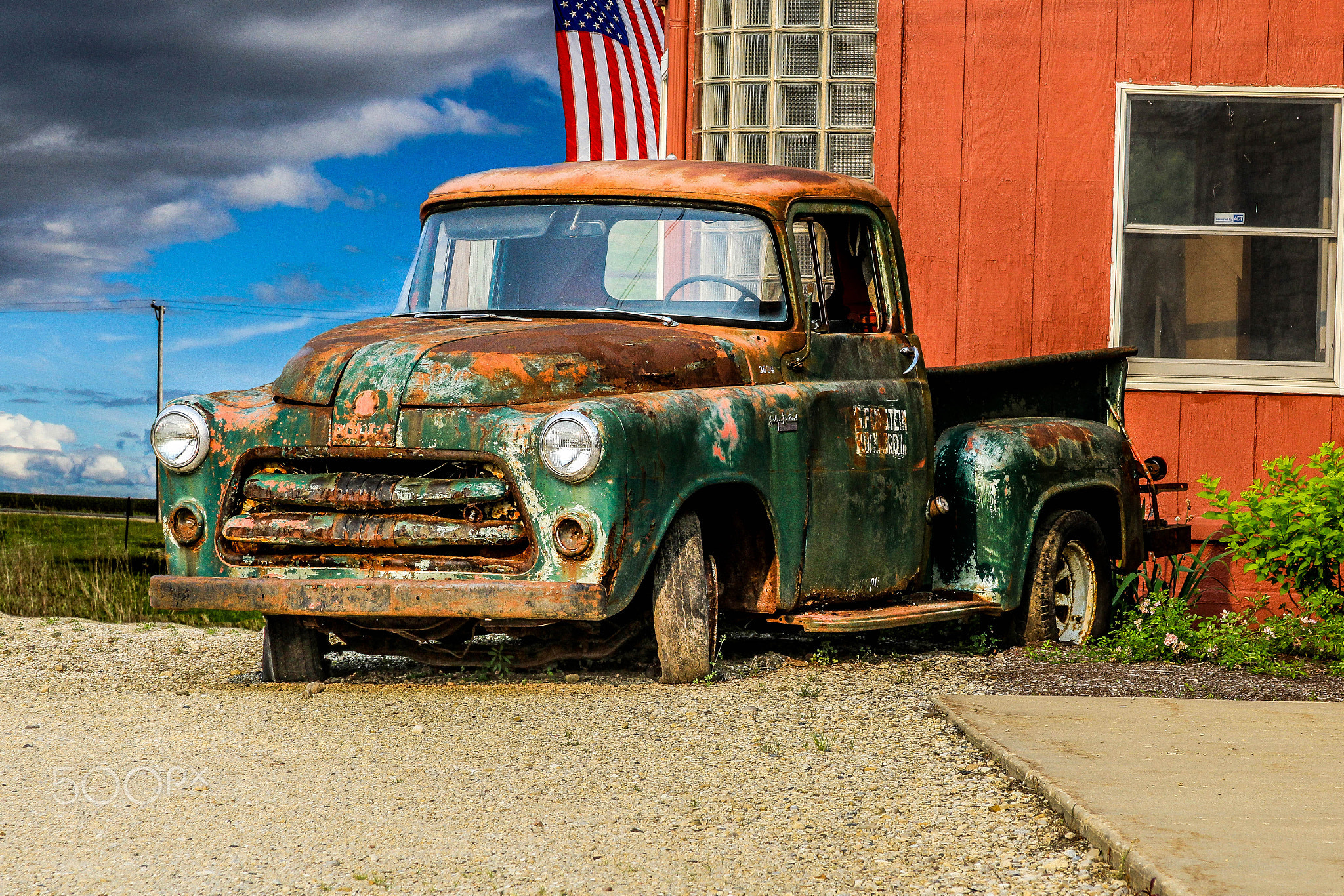 Old Vintage Truck