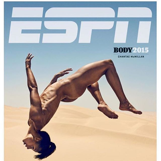 #ESPN gave me all types of #life today with the new #bodyissue2015 www.armor-x.com @armorxmount #ar