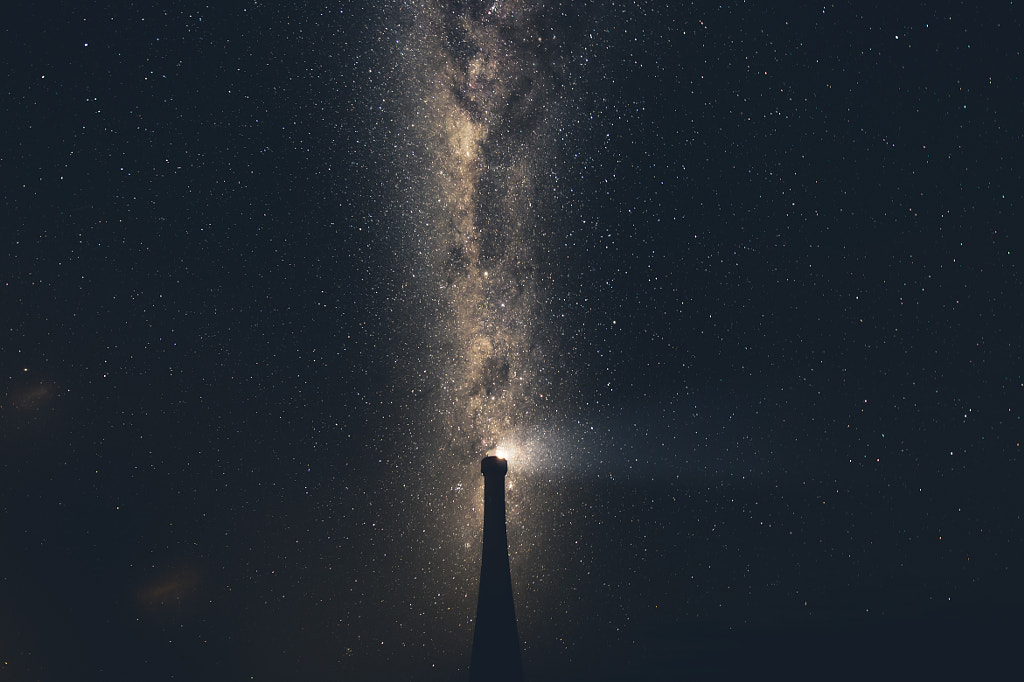 The Lighthouse by Duncan Wallis on 500px.com