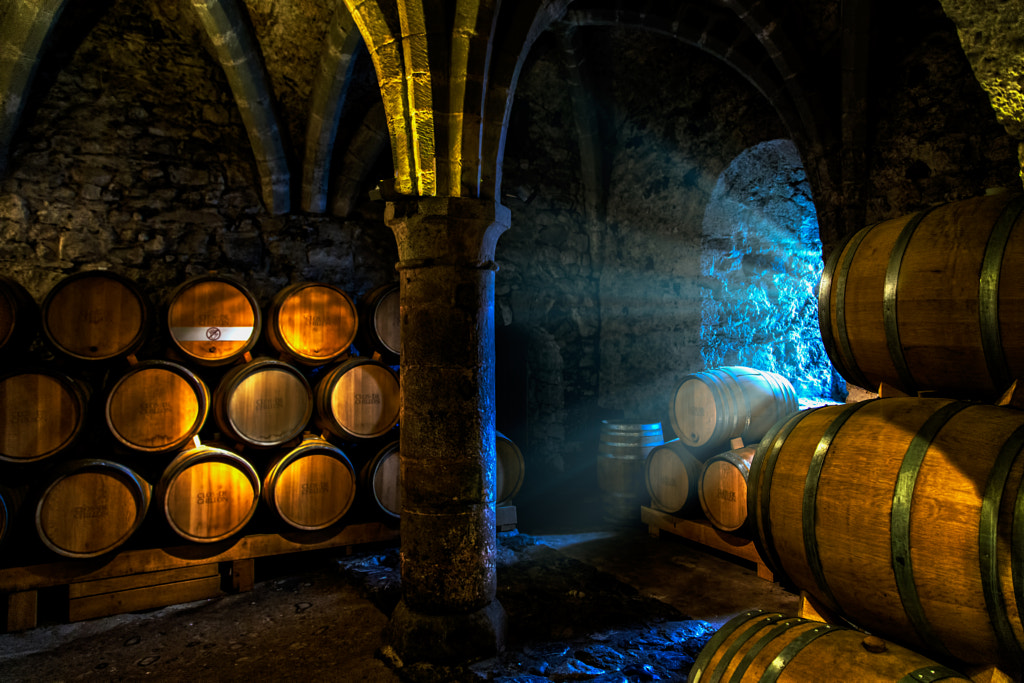 Old wine cellar by Alexander Novikov on 500px.com