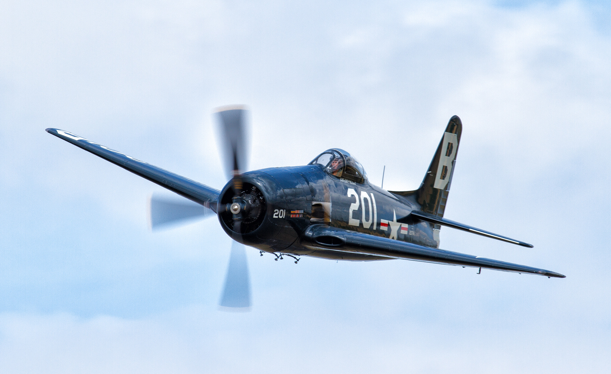 F8 Bearcat @ Duxford
