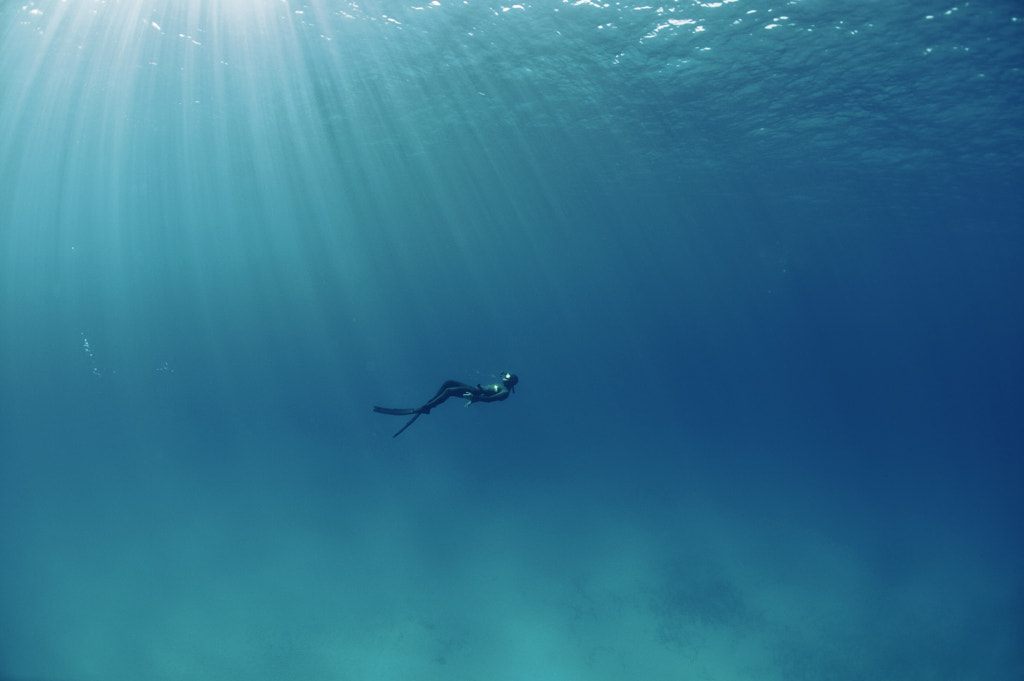 free dive by Kurt Arrigo on 500px.com