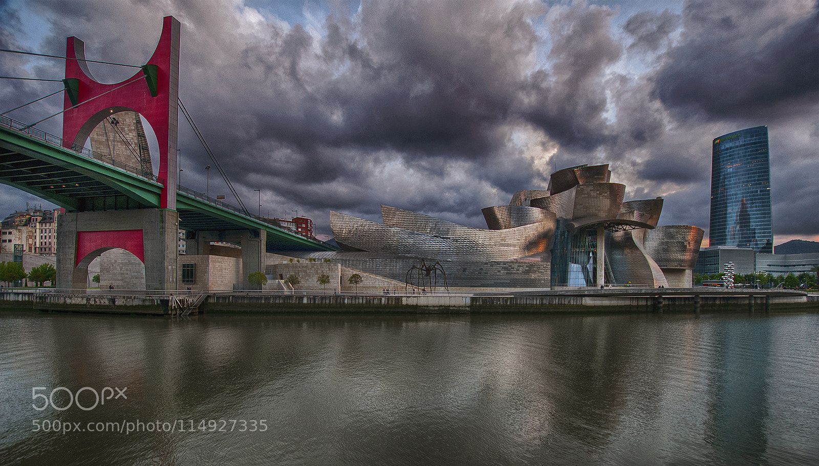 Nikon D300S sample photo. Bilbao photography