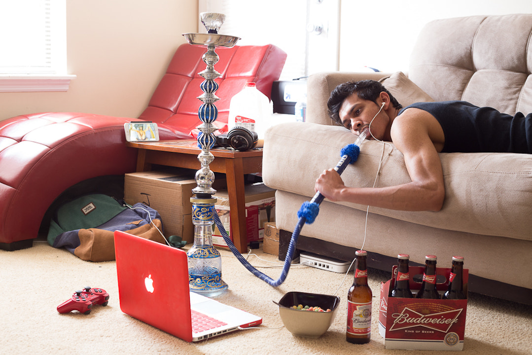 Bizarre Self Portrait