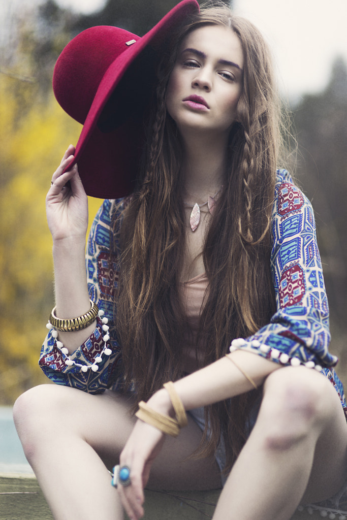 Bohemian Girl by Sebastian Krzeminski / 500px