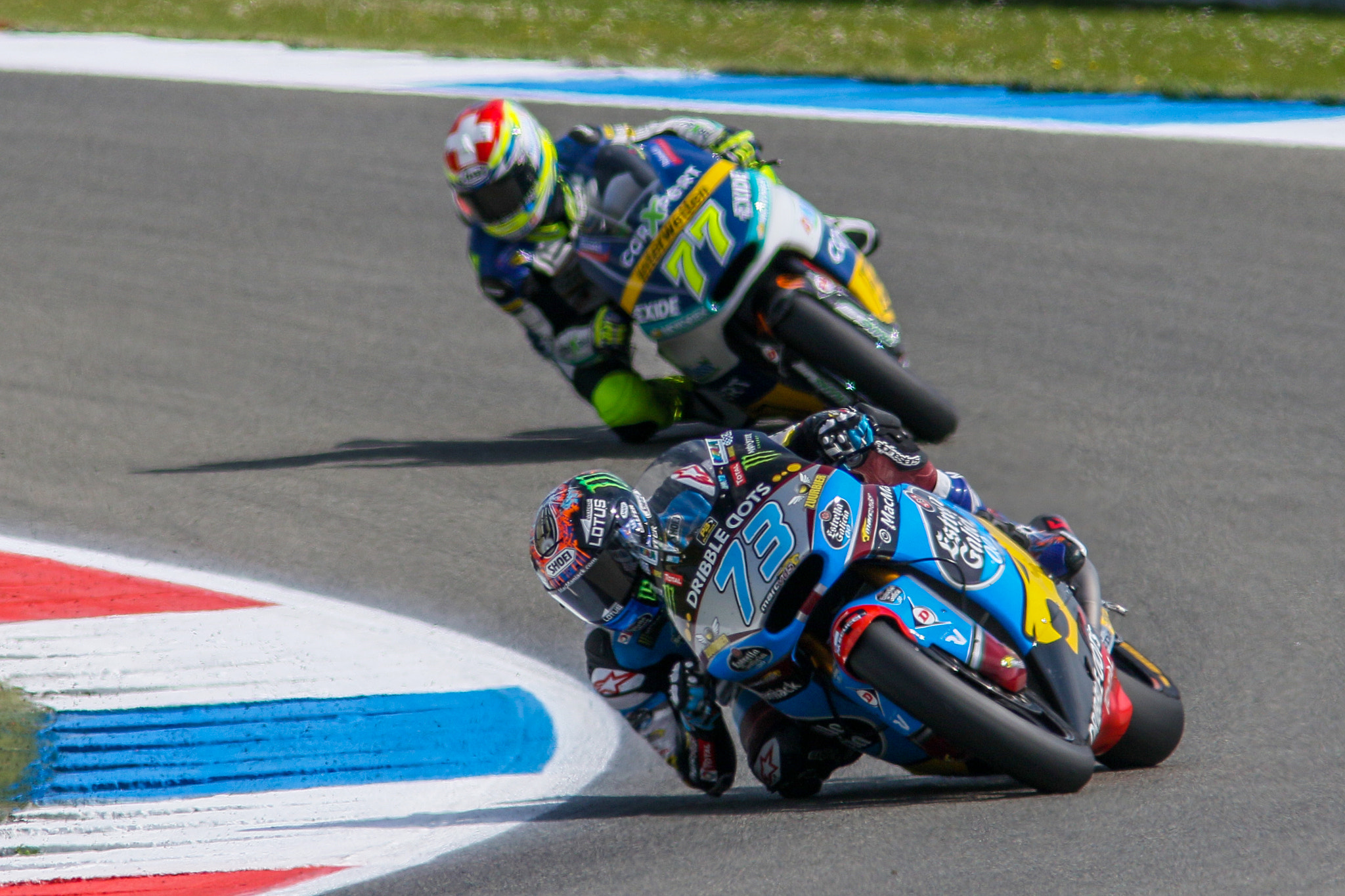 Moto2 Assen 2015 - Alex Marquez/Aegerter