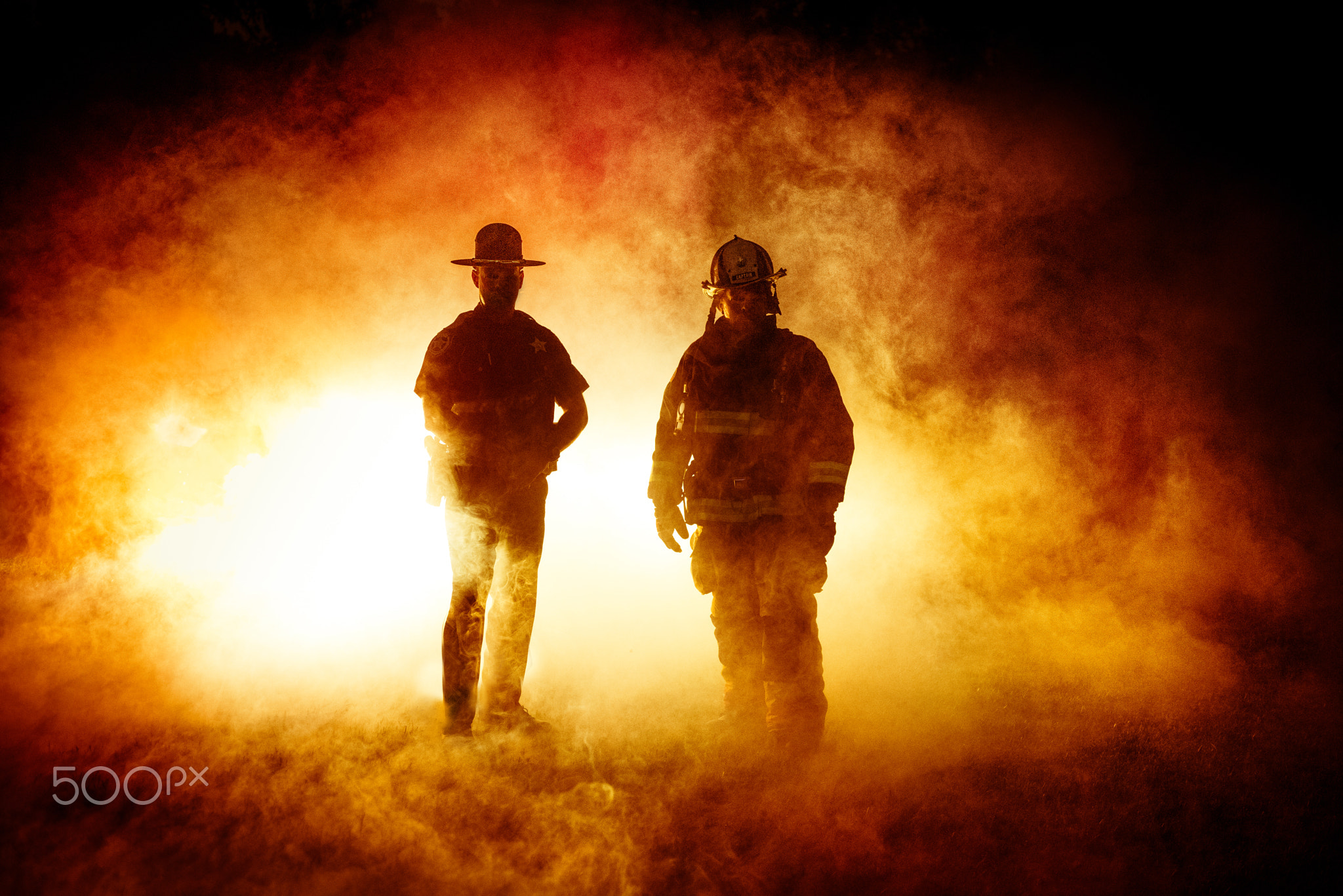 Through The Smoke