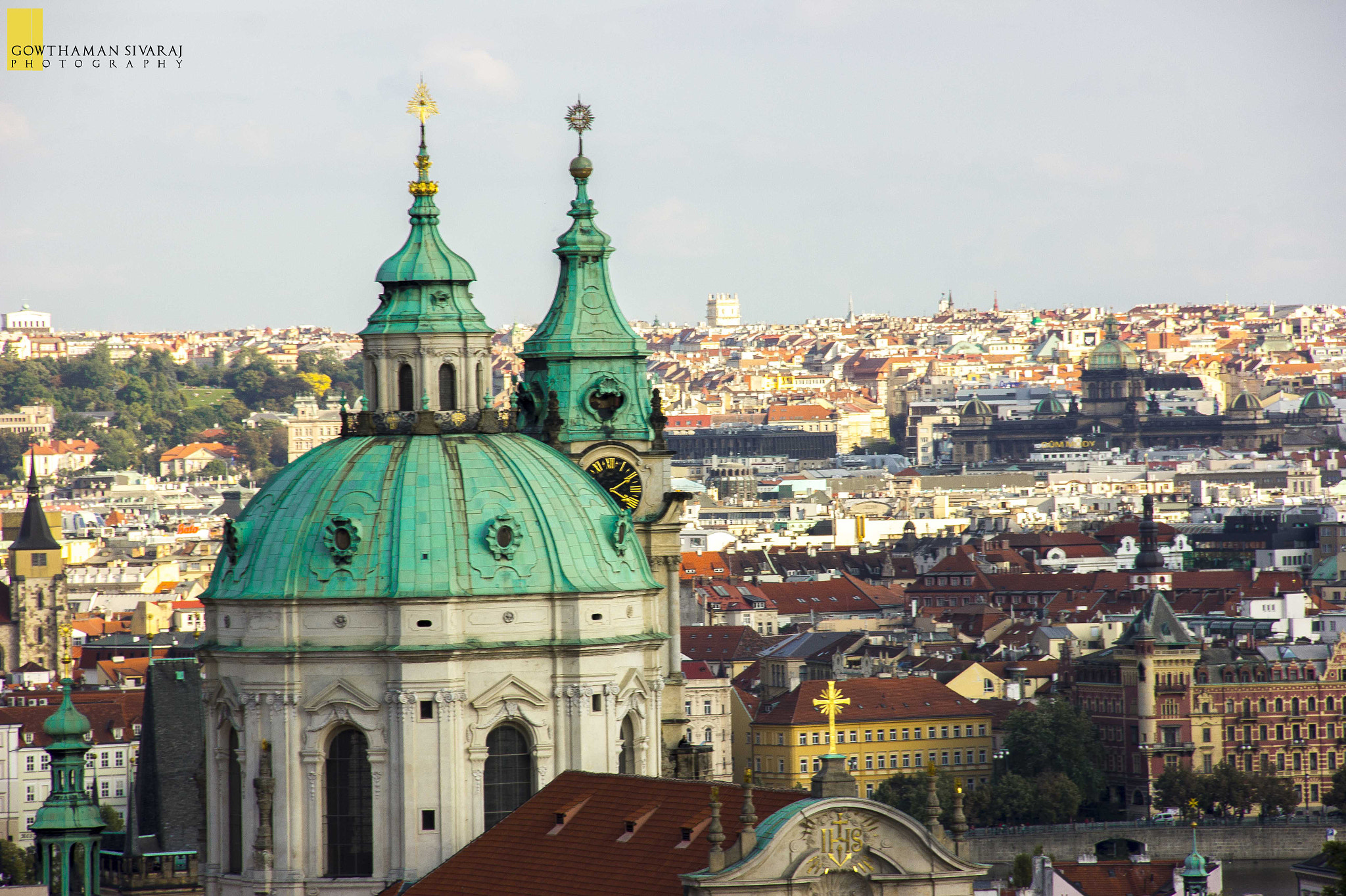 St. Nicholas Church (Chrám svatého Mikuláše) in Prague by Gowthaman ...