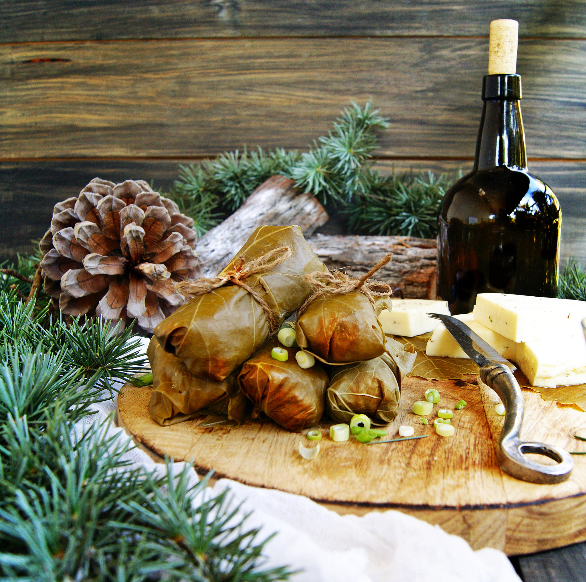 Dolma to the Christmas and New Year's table
