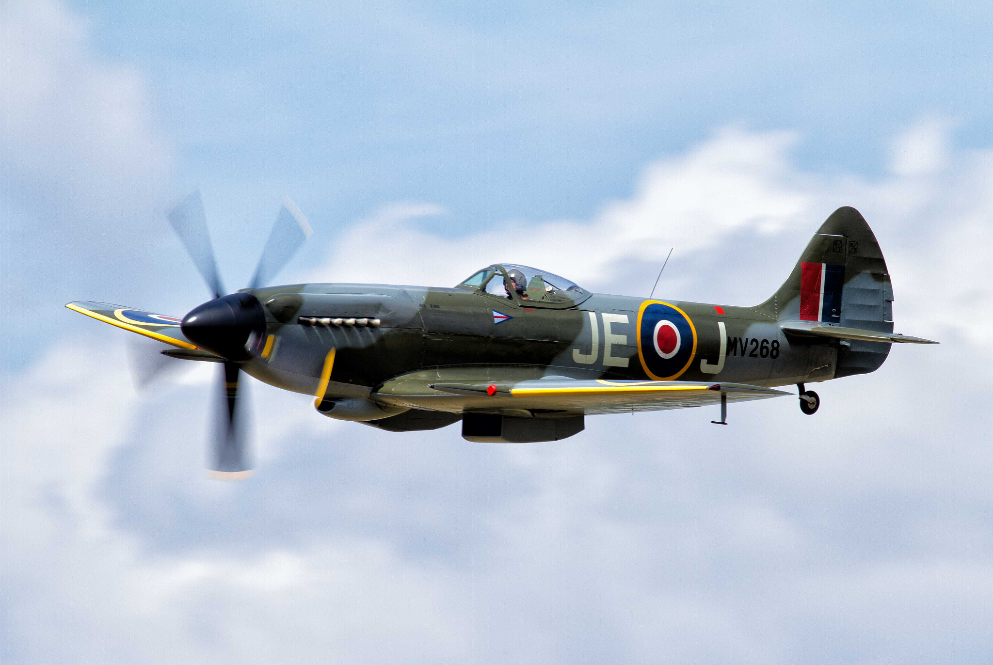 Spitfire XIV