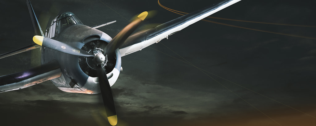 WWII Airplane by Fabian Pulido Pardo on 500px.com