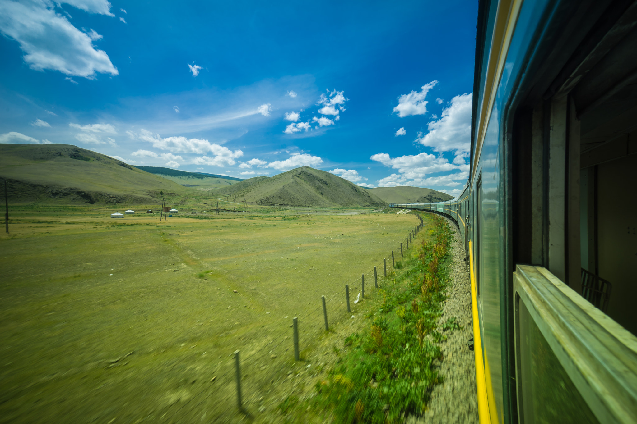 Train to Ulaanbaatar