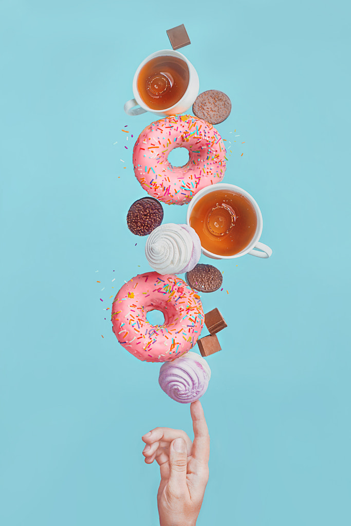Weekend donuts by Dina Belenko on 500px.com