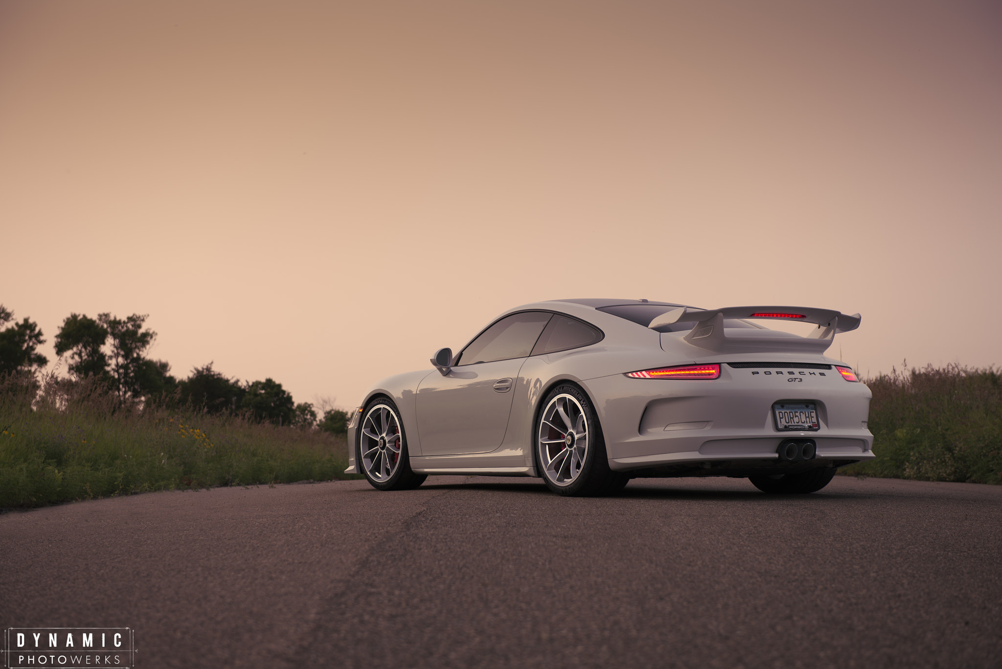 Porsche 911 GT3 Carrera 991 Sports car