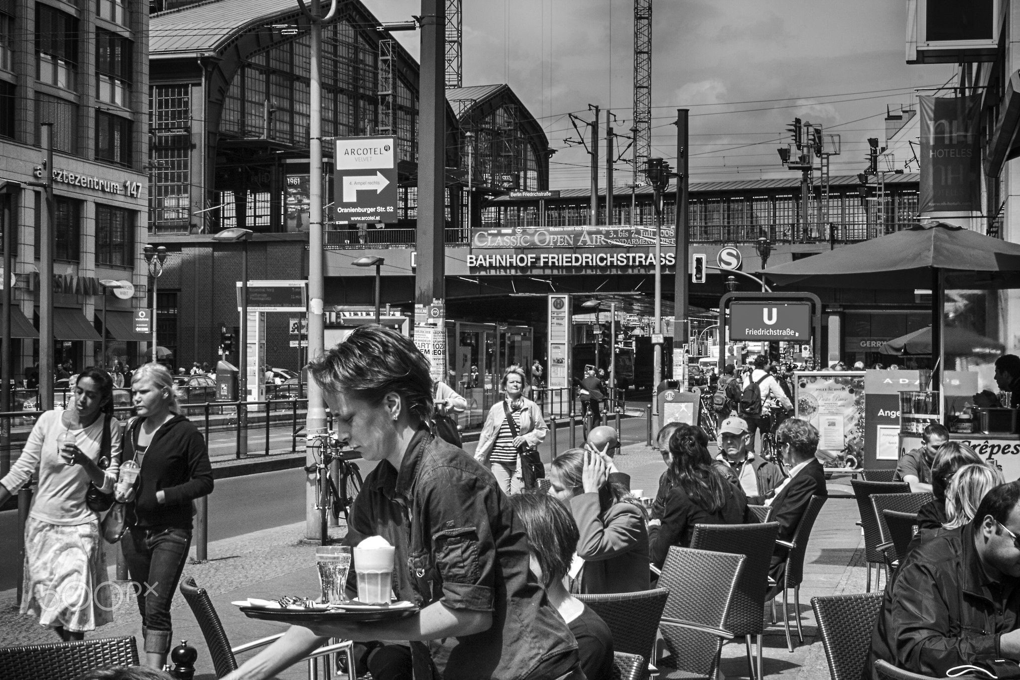 Berlin Friedrichstrasse