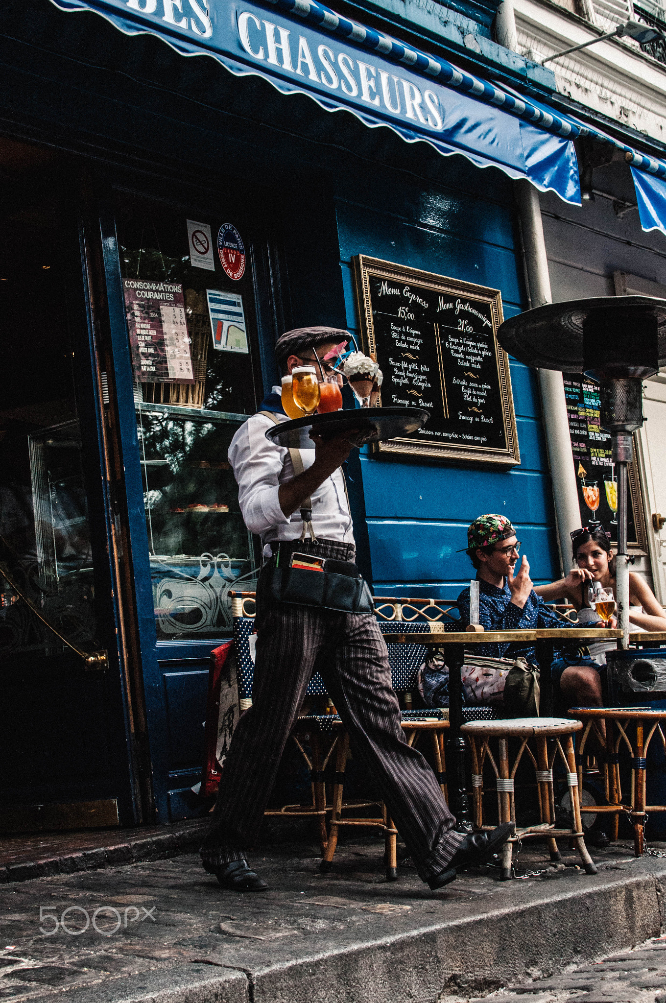 Montmartre - Rue des artistes