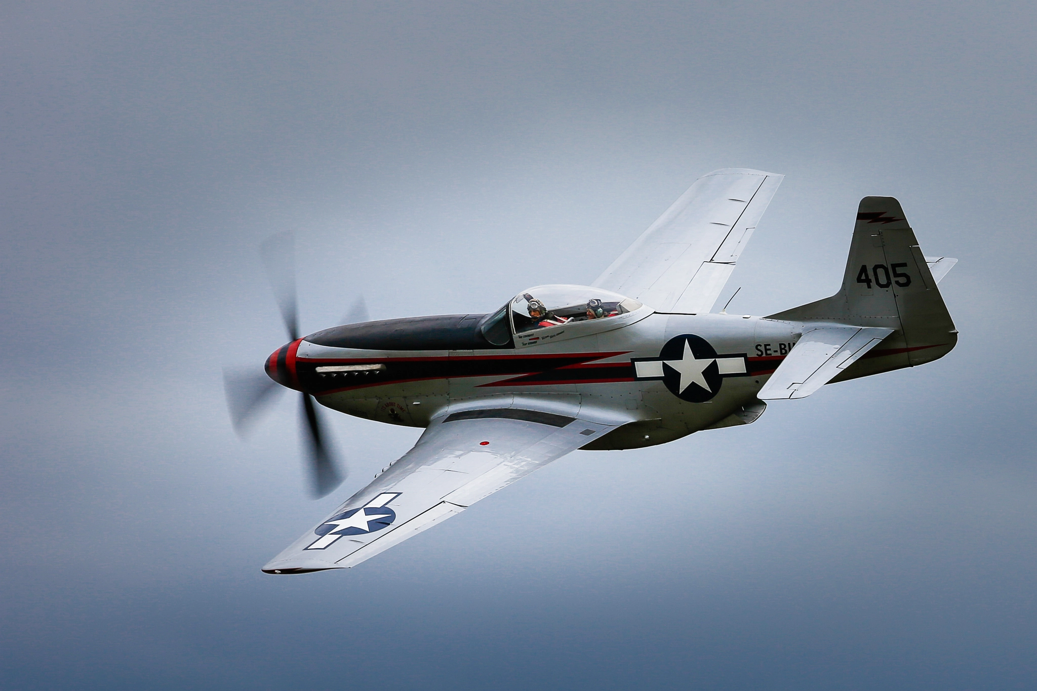 Mustang P-51 D by Petri Juola - Photo 115502237 / 500px