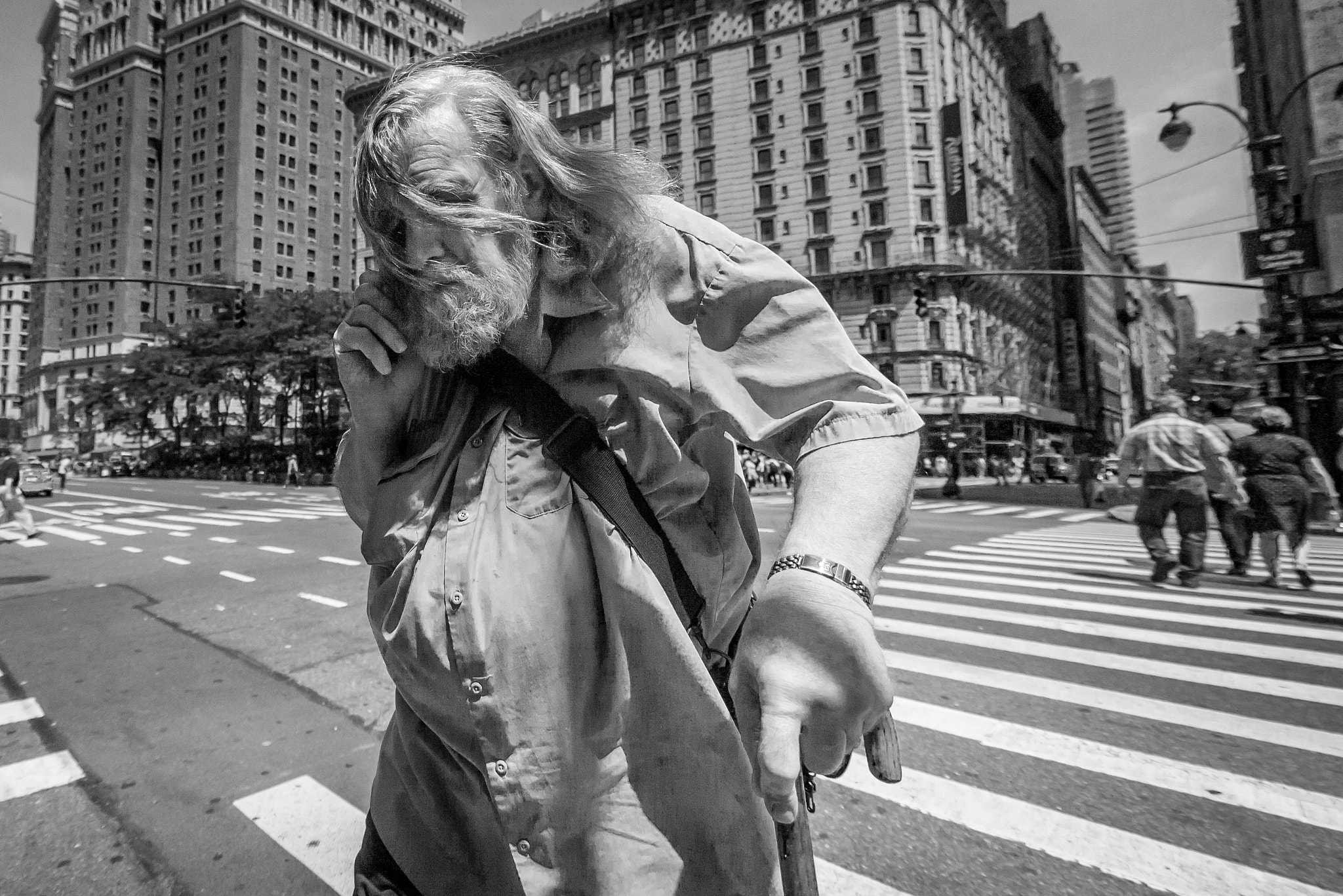 Man on Street by Tom Spader / 500px