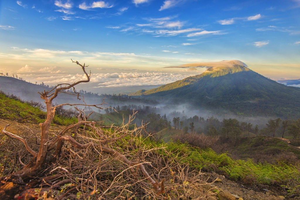 The Other Side of Mt Ijen Crater by Kristianus Setyawan on 500px.com