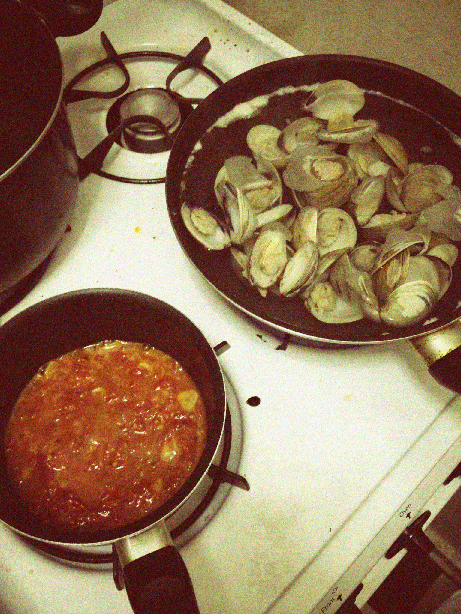 Long Island Little Neck Clams