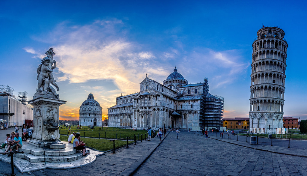 Pisa - Piazza dei Miracoli by Roelof Nijholt on 500px.com
