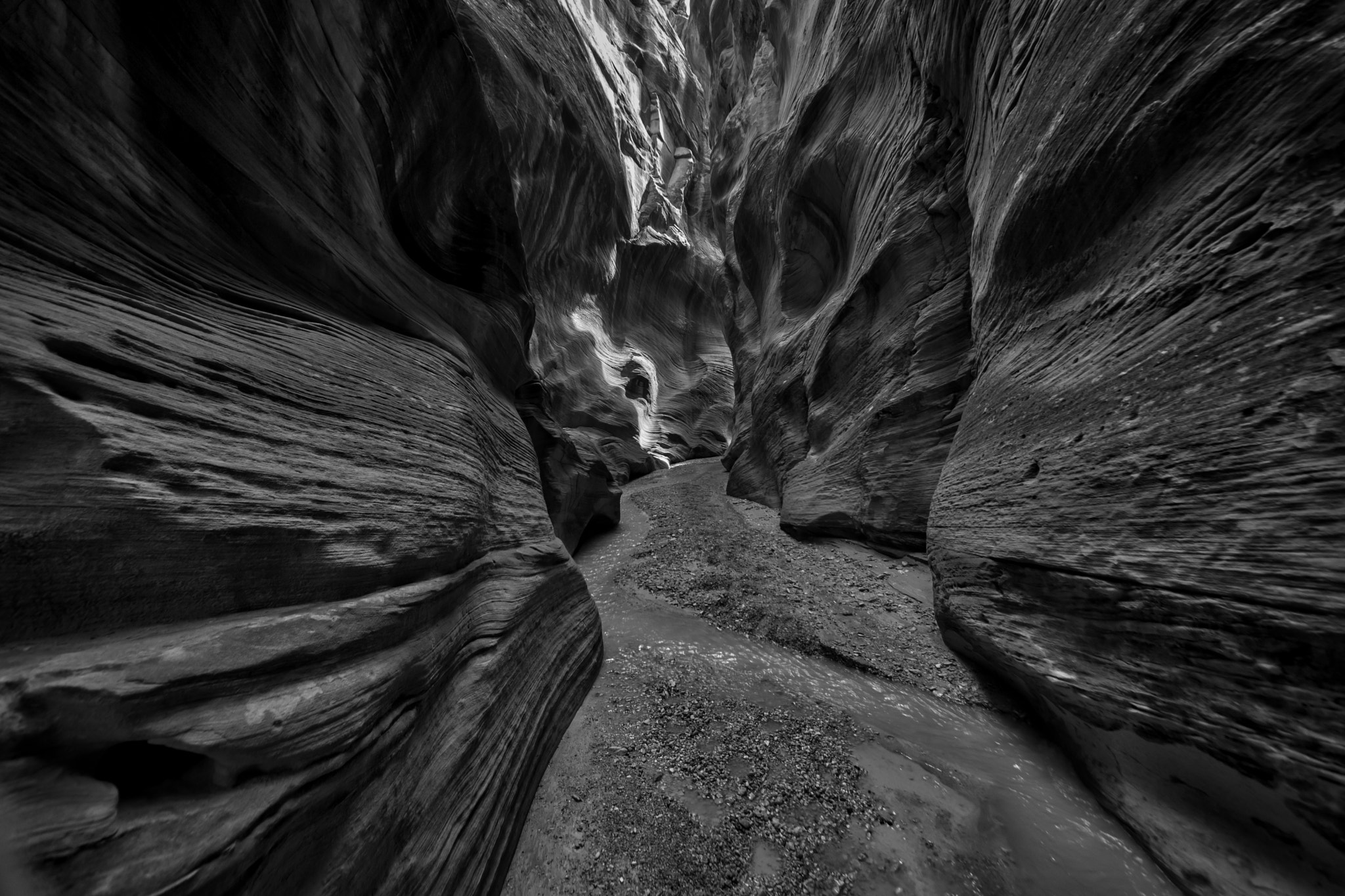 Escalante National Monument Slot Canyon