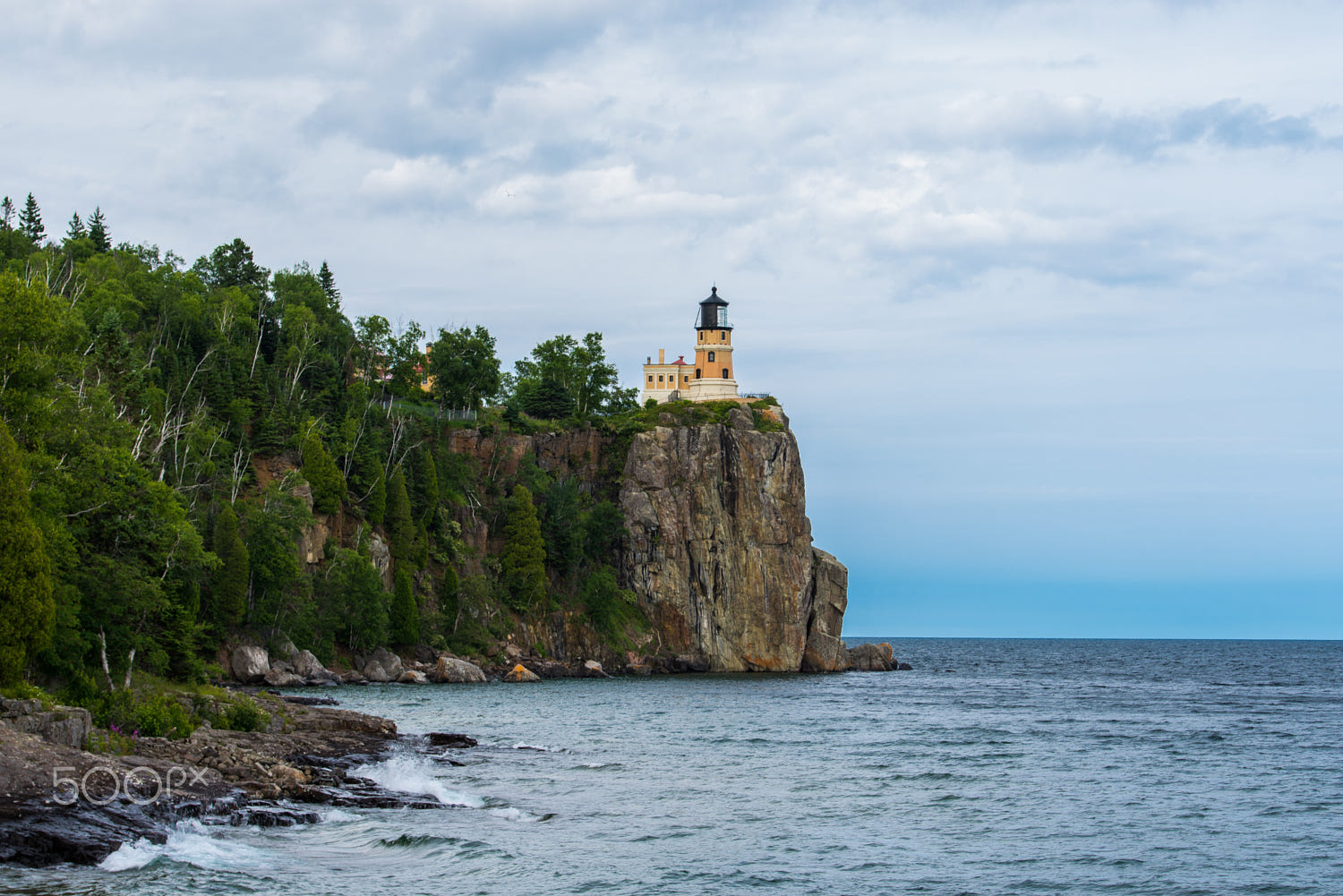 Split Rock Lighthouse of Lake Superior by AMB Fine Art Photography / 500px