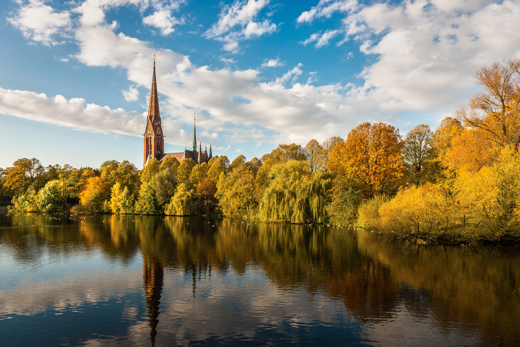 St. Gertrud Church Eilbek Hamburg