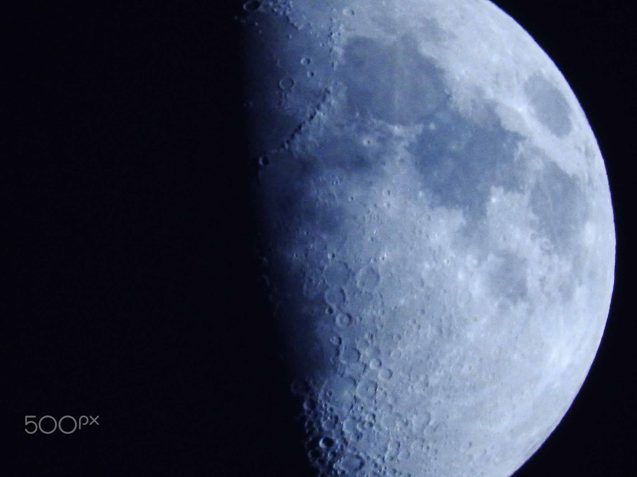 Moon upclose