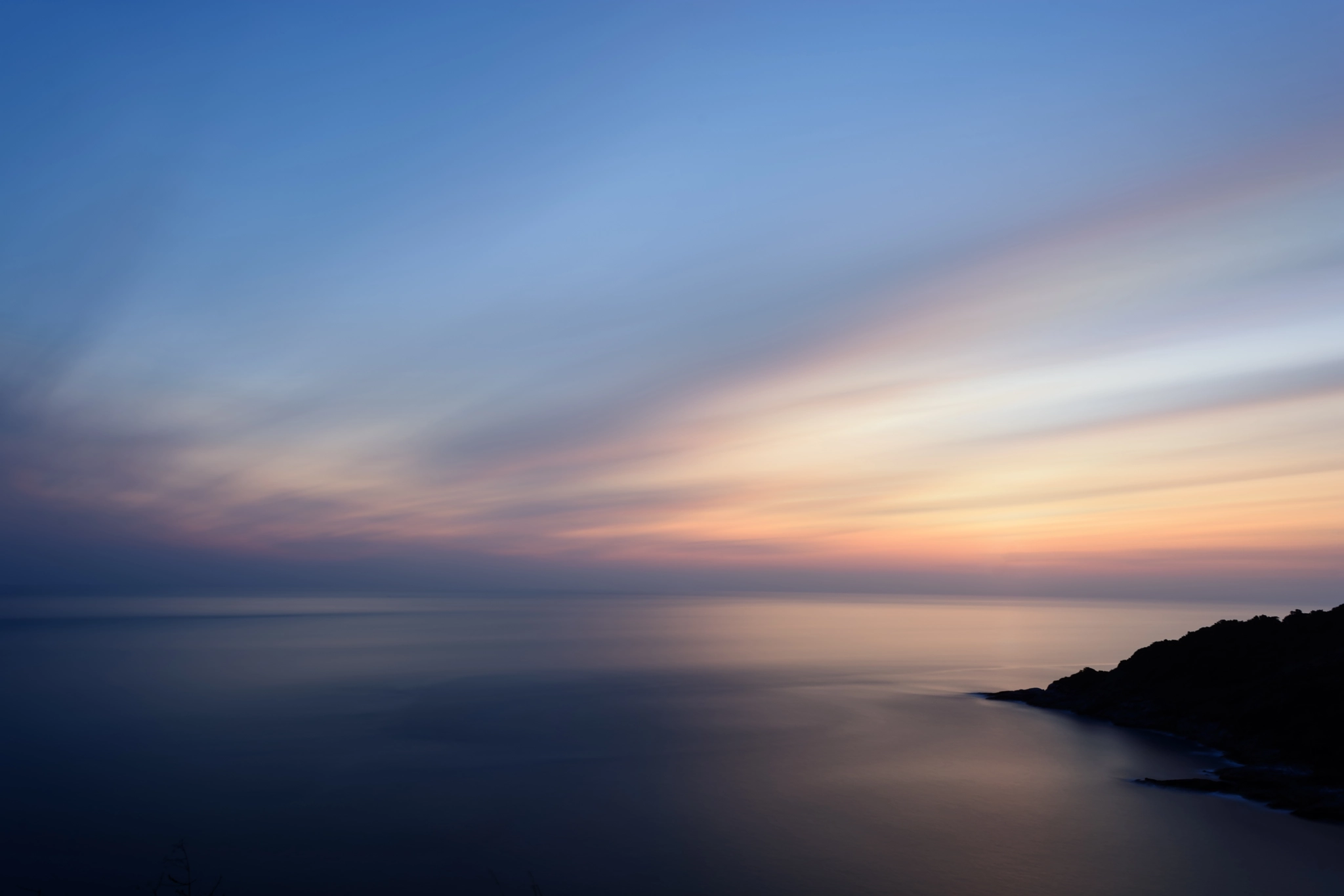 Sunset at Laem Phrom Thep, Phuket