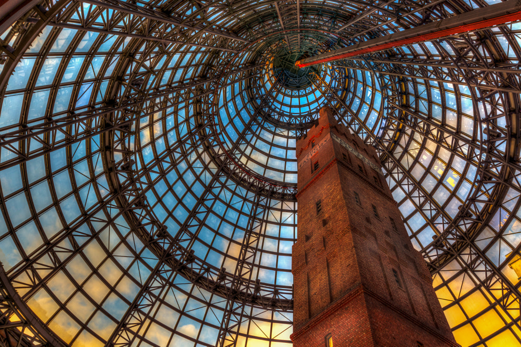 Coops Shot Tower, Melbourne by Will Faulkner on 500px.com