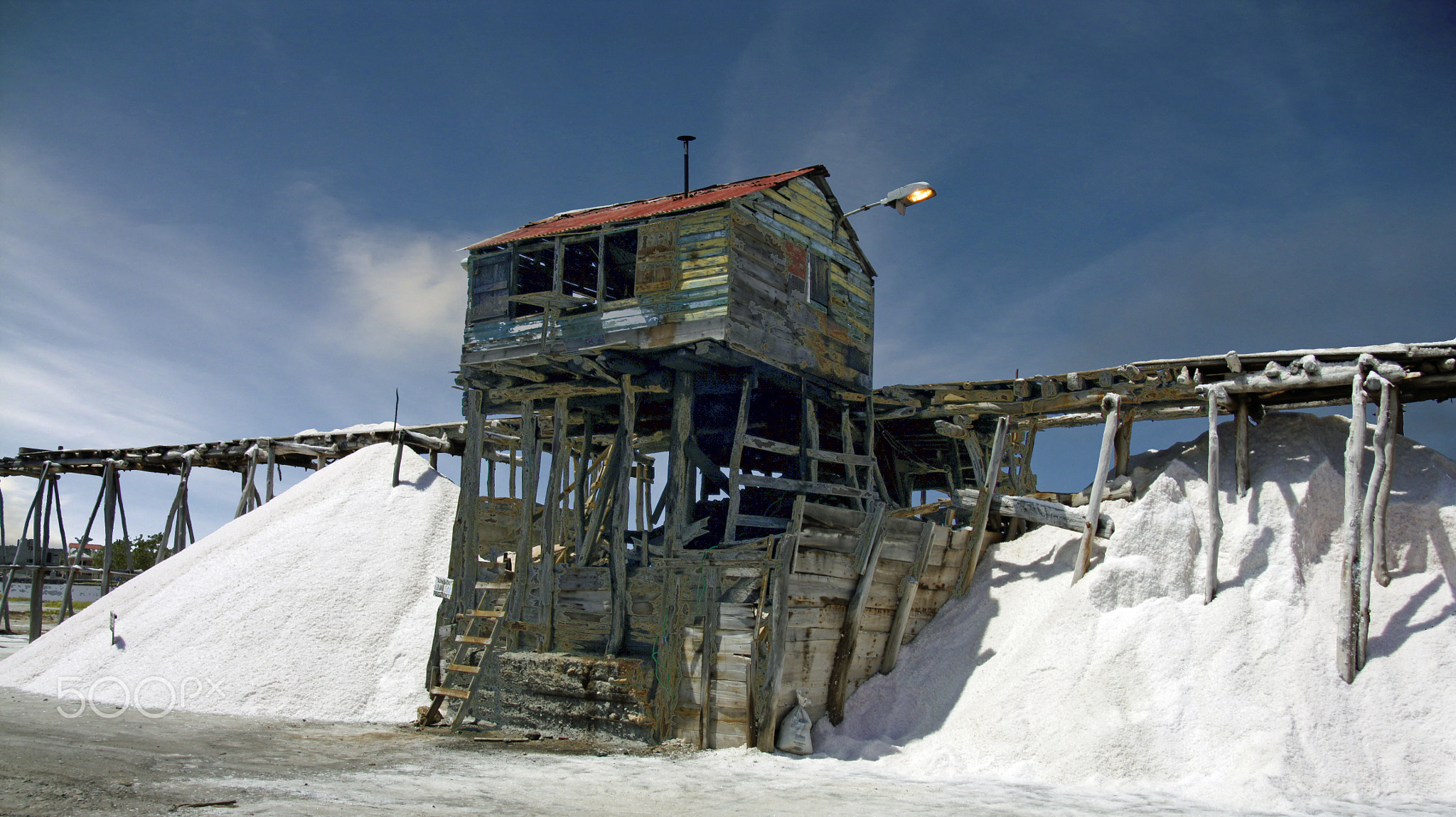 salt refinery