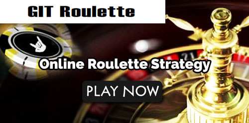 Online Roulette Strategy