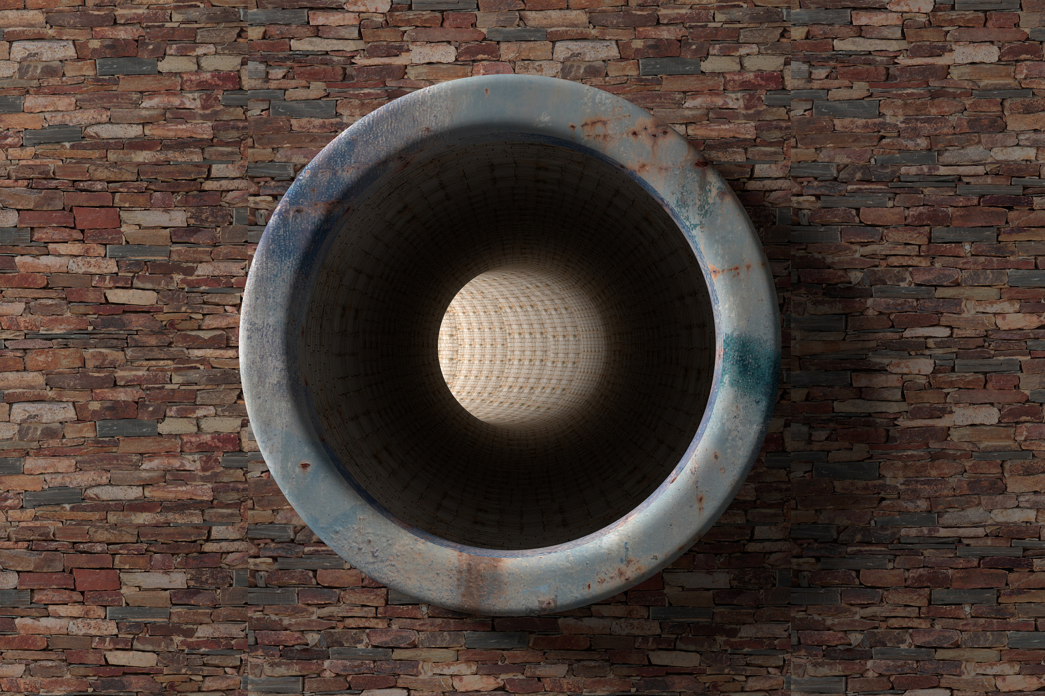 3d tunnel