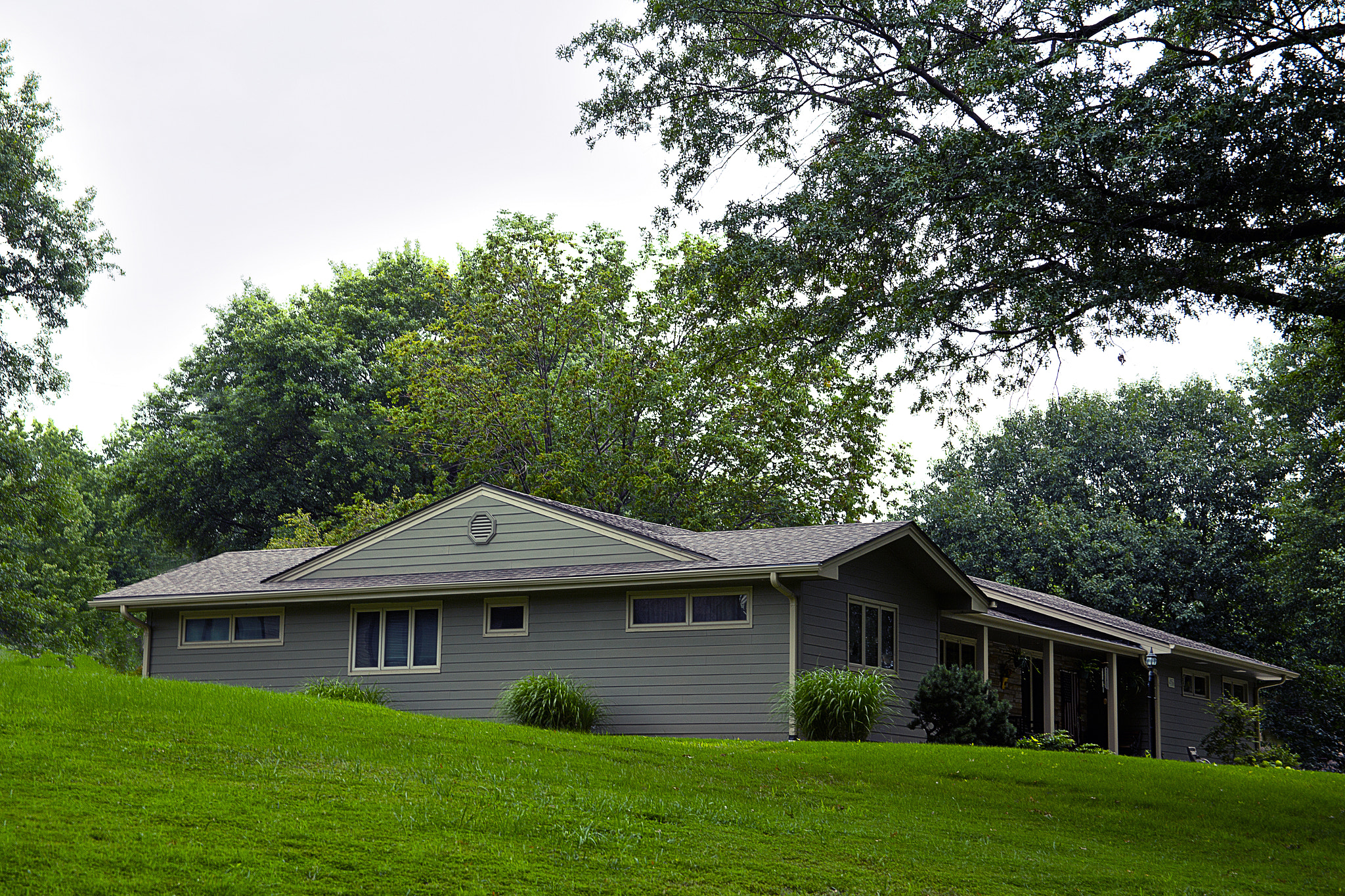 West Hills House on an Incline, Topeka, Kansas