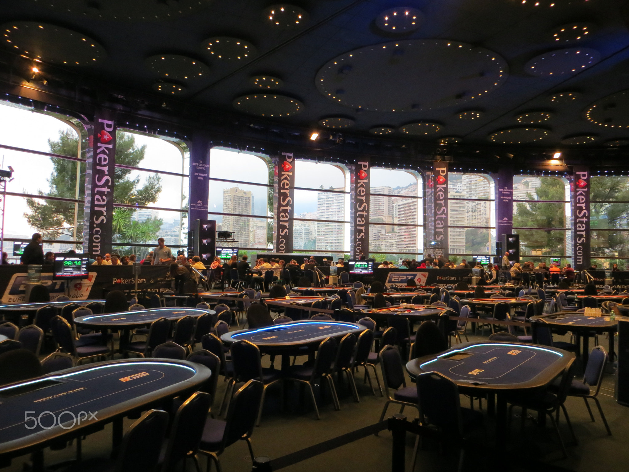 poker gaming room in monaco