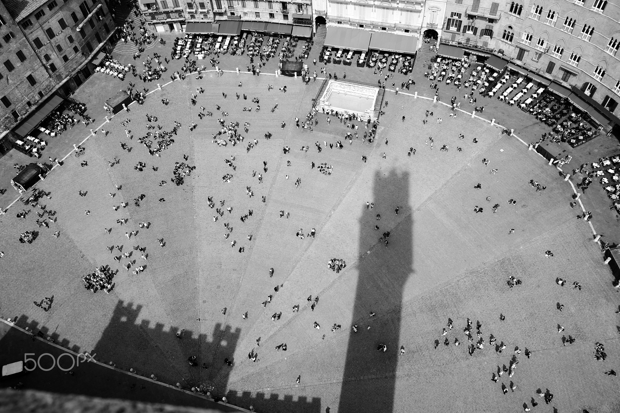 Siena's shadow