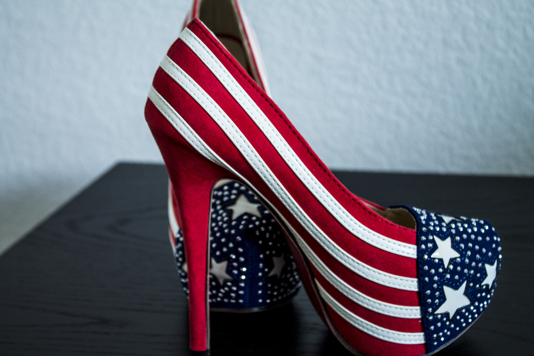 Red White And Blue Shoes