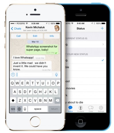 Comment espionner Whatsapp sur Iphone ou Ipad