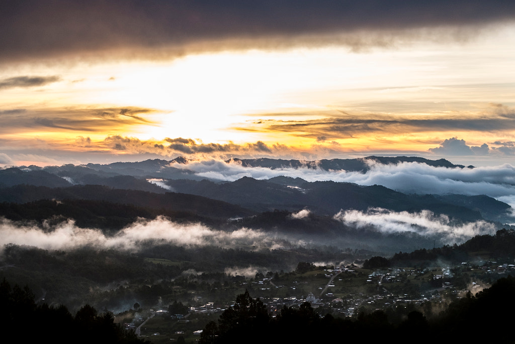 Foggy Sunrise by Alessandro Meneghin on 500px.com