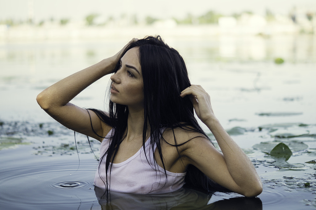 The Water Nymph by Yurii Manin on 500px.com