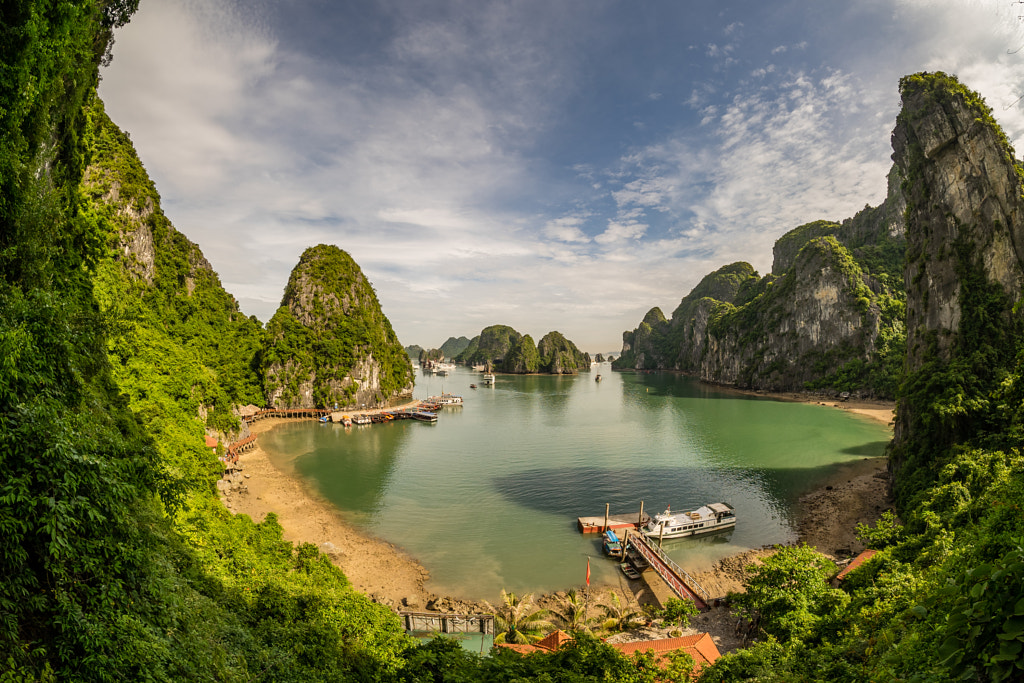 Ha Long Bay, Vietnam by Zygmunt Spray on 500px.com