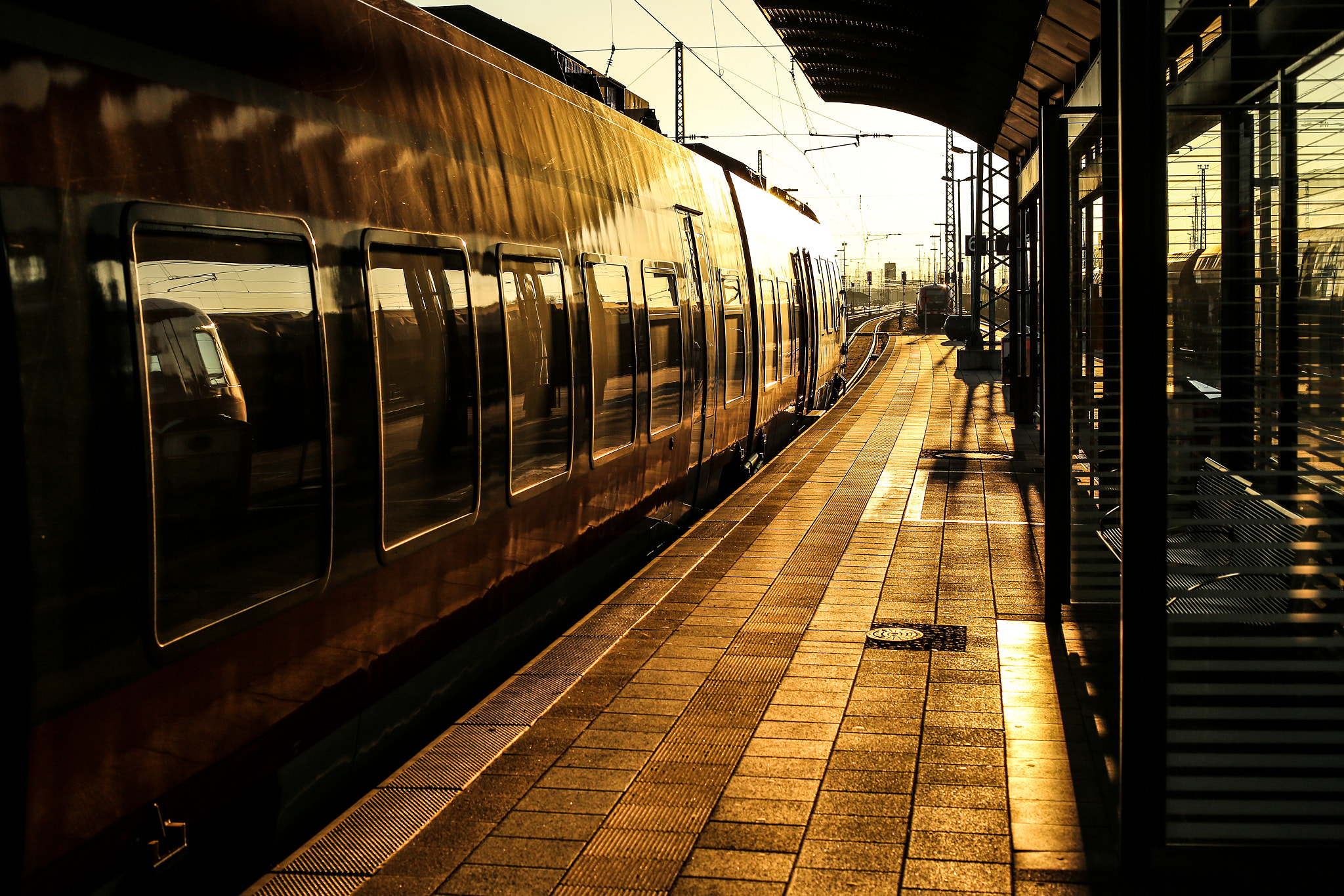 Golden Train Station