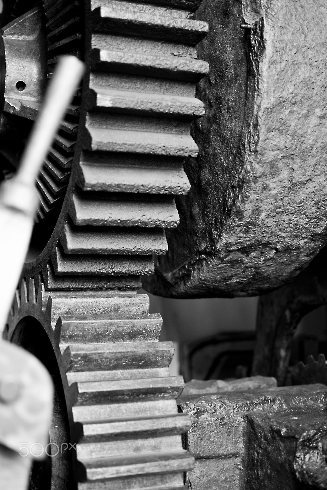 cogs and machinery