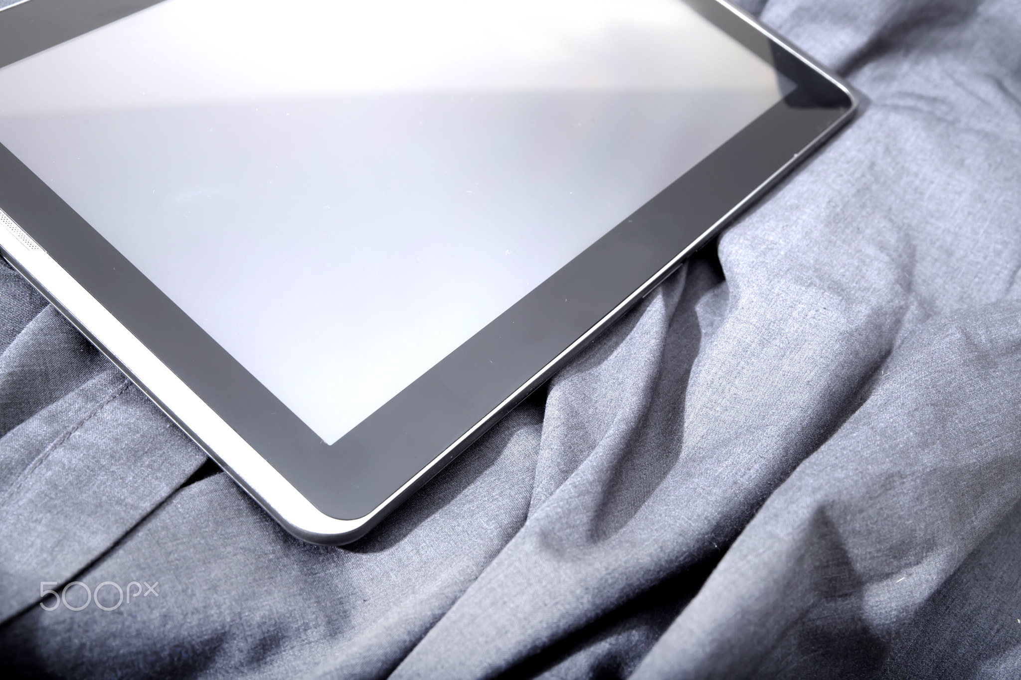 Tablet PC on a shirt